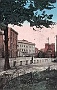 1918 sullo sfondo l'attuale Palazzo Zuccherman